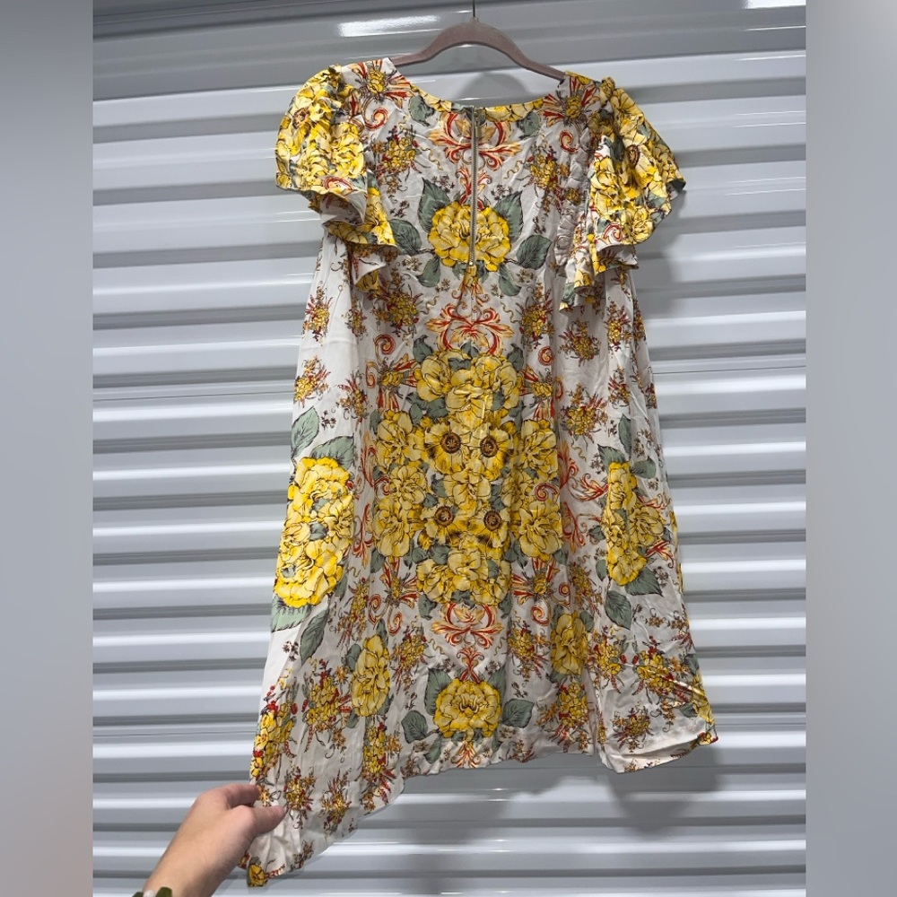 Free Prople floral mini dress - Picture 6 of 10